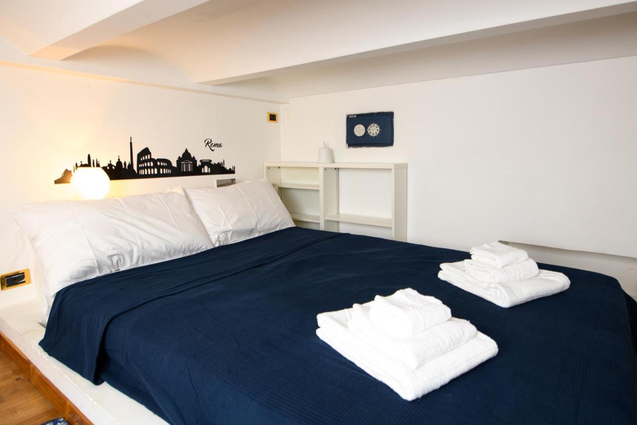 S.Pietro-Trastevere Loft Silenzioso Nel Cuore Di Roma Apartment Exterior photo